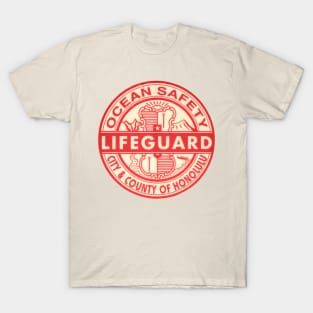 Hawaii Lifeguard Logo T-Shirt
